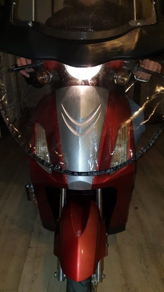 Scooter Gufo ZT15 Full Optional - immagine 31
