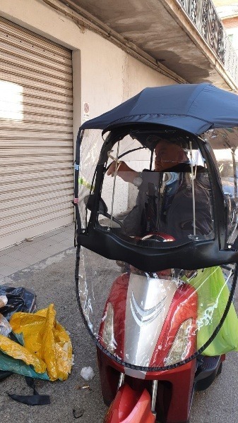 Scooter Gufo ZT15 Full Optional - immagine 30