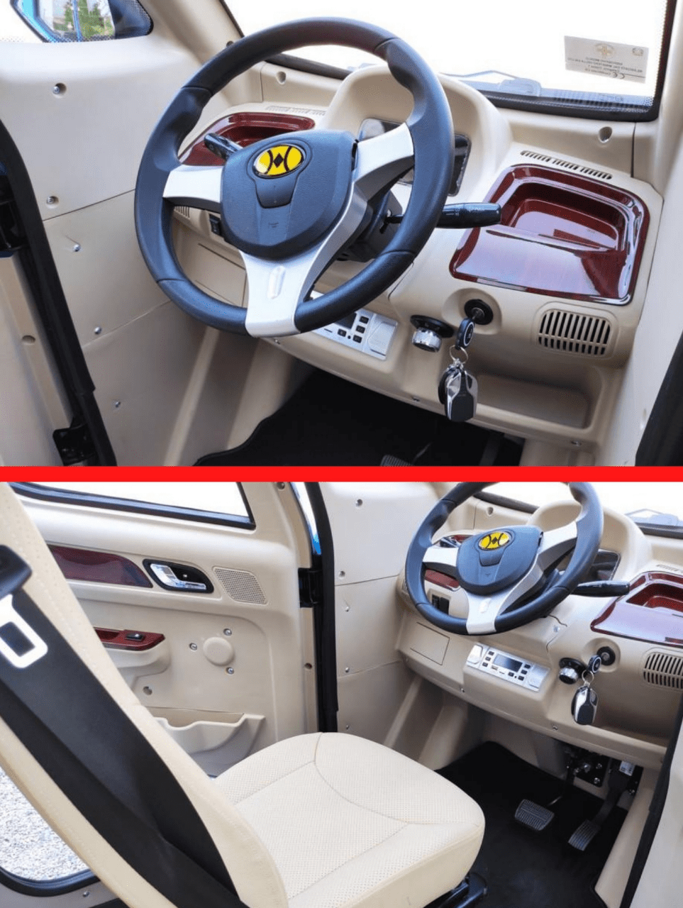 Scooter Scirocco cabinato mini car senza patente - immagine 15