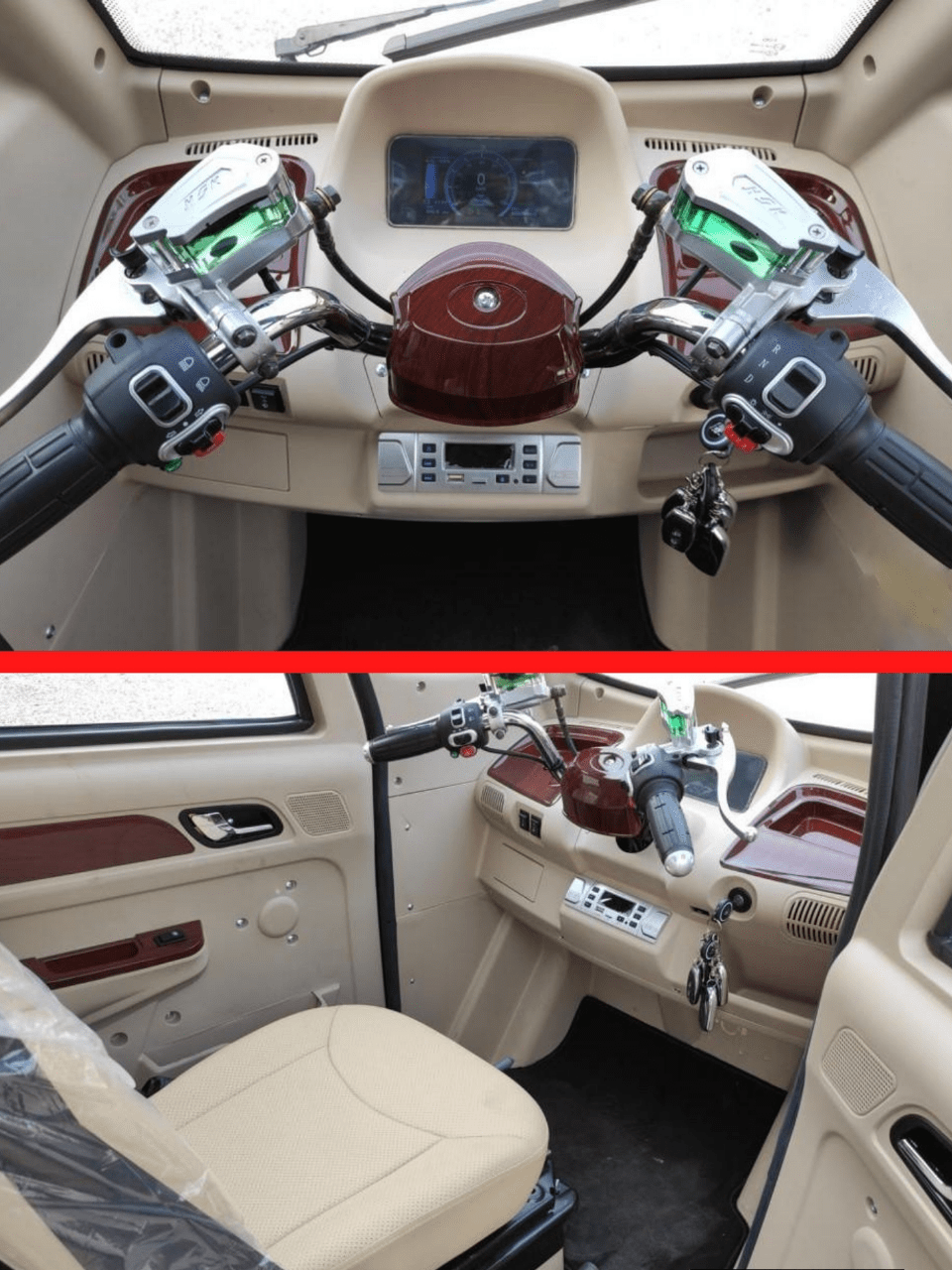 Scooter Scirocco cabinato mini car senza patente - immagine 16