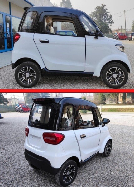 Scooter Scirocco cabinato mini car senza patente - immagine 8