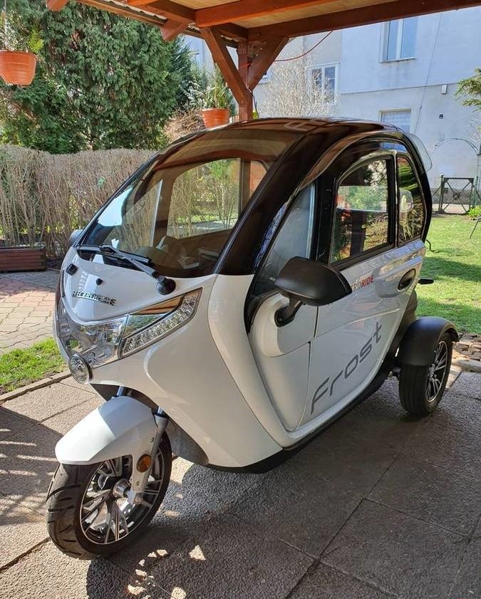 Scooter Frost Cabinato - immagine 14
